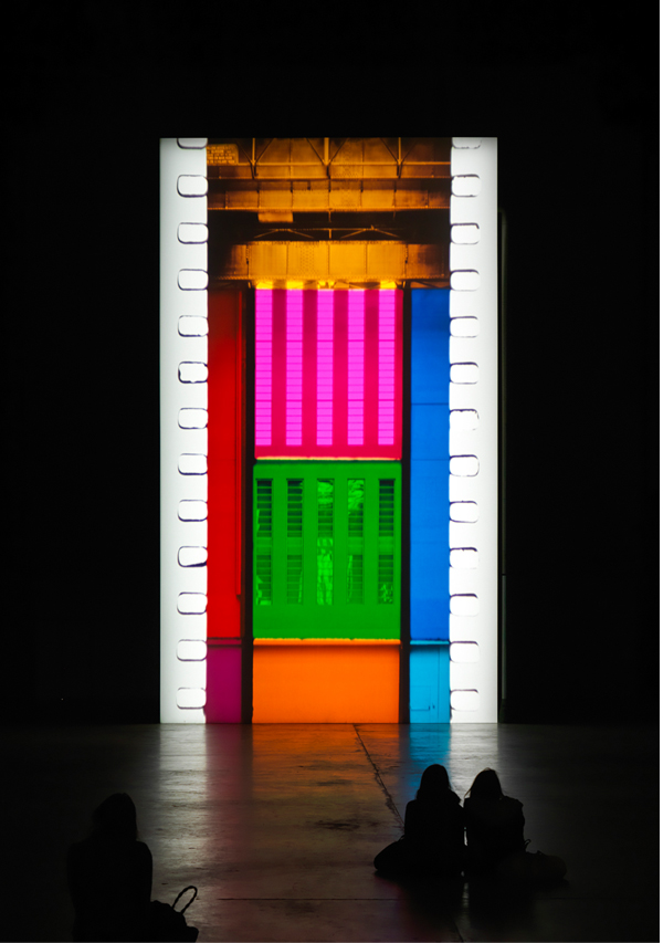 Tacita Dean, FILM, 2011, Tate Modern's Turbine Hall Photo Marcus Leith and Andrew Dunkley